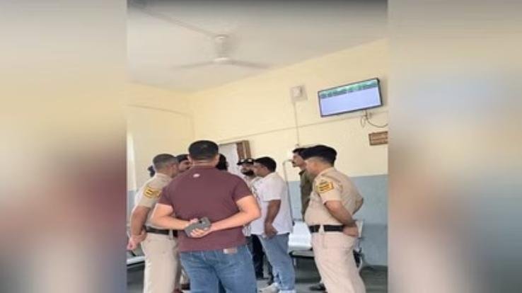Bilaspur firing: Former MLA's son Puranjan Thakur arrested before surrendering