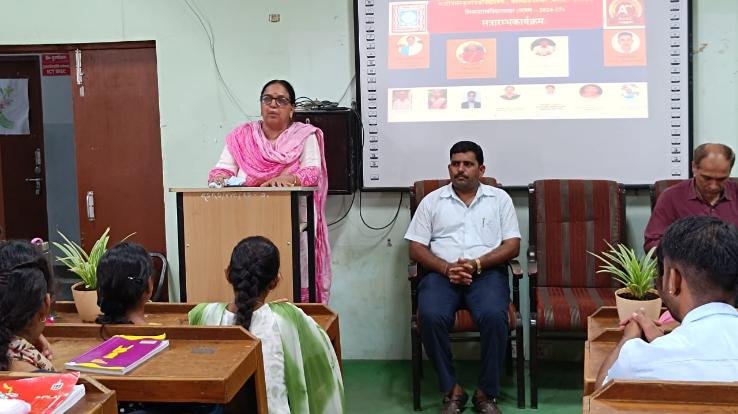 Kangra: Session started in Vedvyas campus, Central Sanskrit University