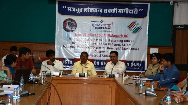 Nodal officers should discharge by-election related work with full honesty and integrity: Vedpati Mishra