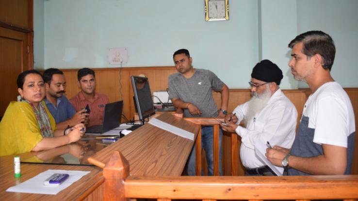 Second randomization of EVM and VVPAT held in Dehra