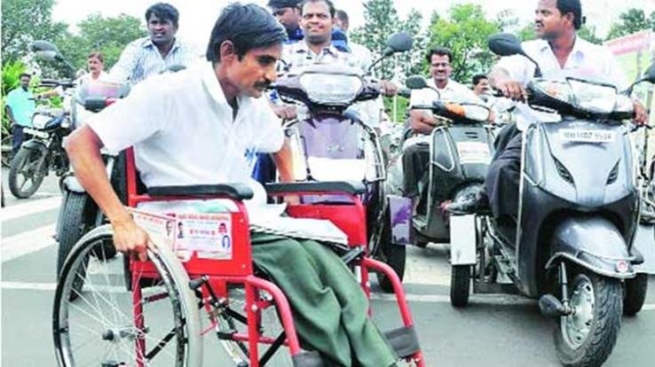 Kangra: Evaluation camp for distribution of free equipment to disabled people on July 1