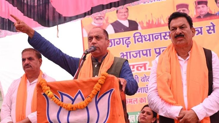 Sukhu government is a guest for a few days, BJP government will be formed soon: Jairam Thakur