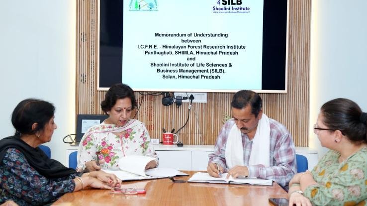 Solan: SILB signs MoU with HERI for research and development