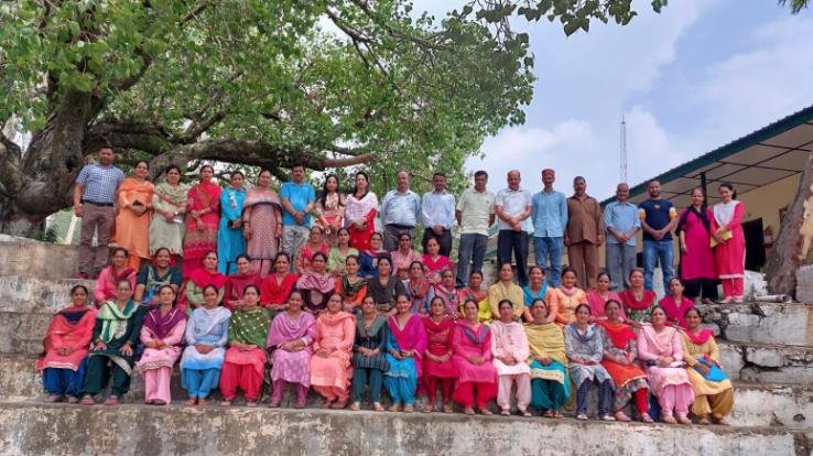 Kunihar: New members selected in SMC of Kuftu Vidyalaya.