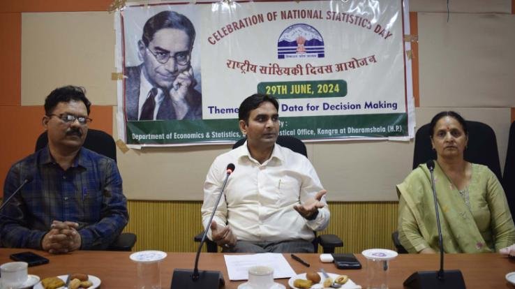 Kangra: Deputy Commissioner Hemraj Bairwa said, training for data collection and its use is very important.