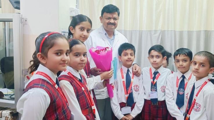 Solan: Sai International School celebrated Doctor's Day