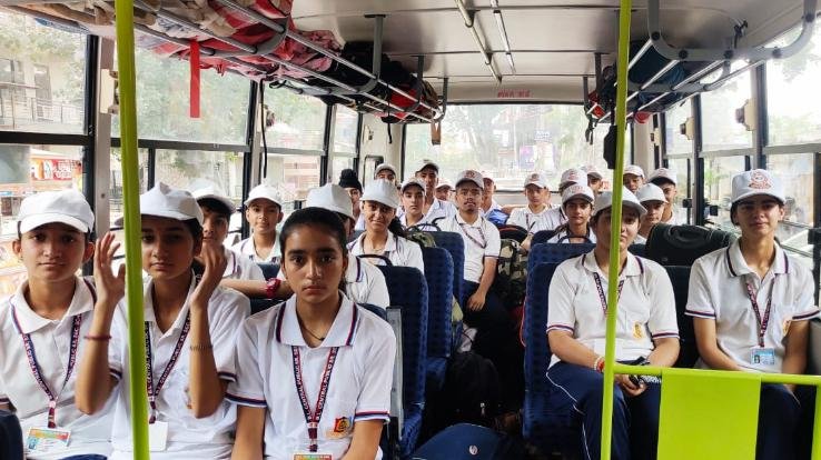 Kunihar: 26 NCC cadets of BL School leave for NCC ten-day annual camp.
