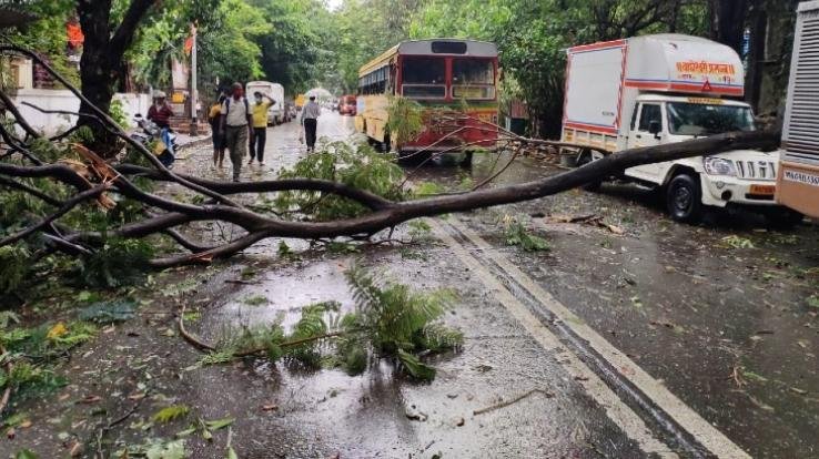 Many roads closed due to heavy rain in Sundernagar, administration appeals to people