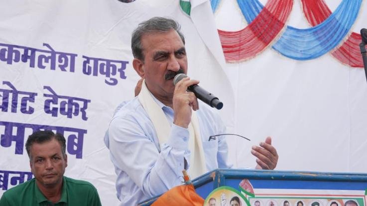 Chief Minister said in Dehra, will not let any Pong Dam displaced person remain landless