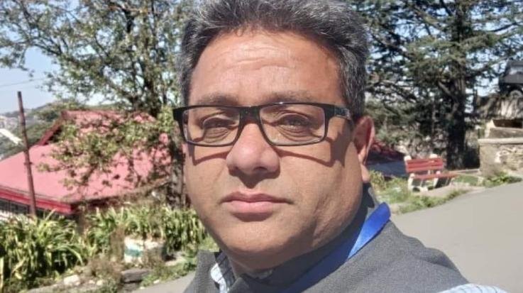 Shimla: Secretary and Director expressed grief over the demise of senior journalist.