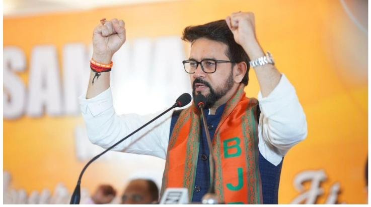 What Nadaun rejected, even Dehra will not accept: Anurag Thakur