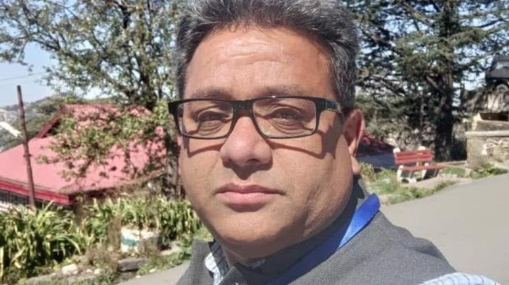 Governor and Chief Minister expressed grief over the demise of senior journalist Anand Bodh