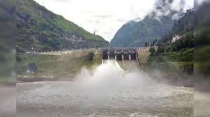 Now as soon as the dam gate opens, siren will sound till Mandi city, alert will go till Mandi