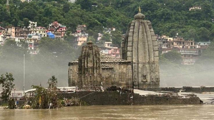 Construction of a new bridge in place of Bahe bridge, no steps taken for the safety of Panchvaktra temple
