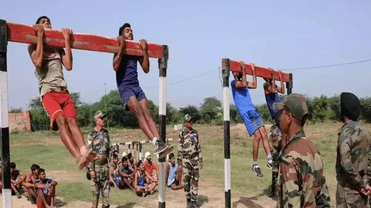 Agniveer Sena recruitment will be organized between 03 to 09 September