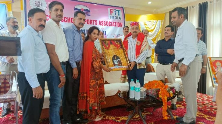 Jwalamukhi: Annual meeting of Himachal School Sports Association concluded