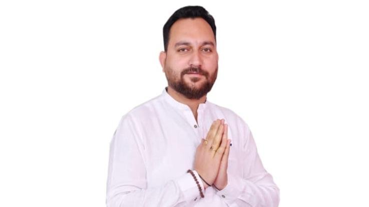 Congress candidates are contesting elections only by spreading propaganda: Ashish Sharma