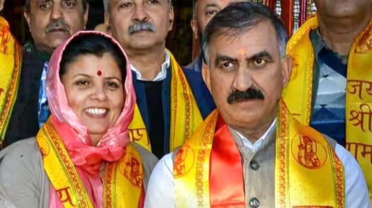 Himachal: MLA Kamlesh Thakur will reach the House with her husband.
