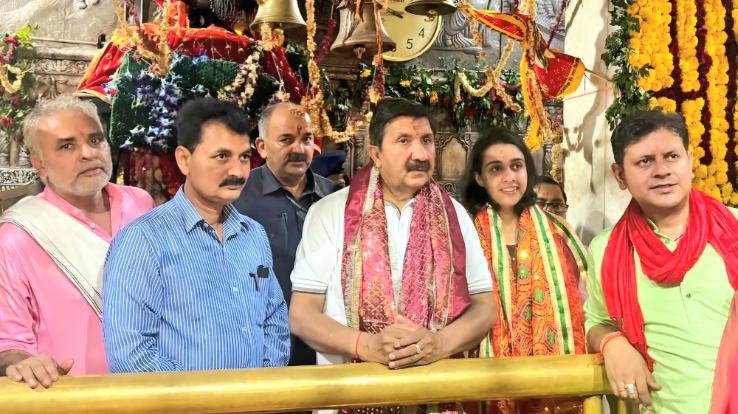 Major temples of the state will be connected with e-connectivity facility: Deputy Chief Minister