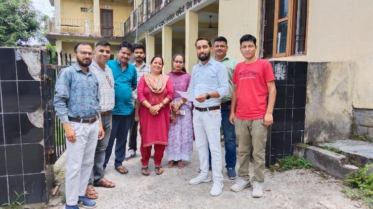 Jwalamukhi: The decision to convert Patwari and Kanungo from district cadre to state cadre is wrong: Sangh