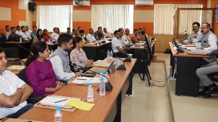 Dharamshala: SS Guleria said, RTI has an important role in ensuring accountability.