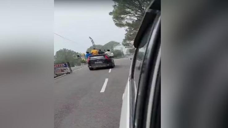 Tourists had to pay heavy price for hooliganism in McLeodganj, police fined Rs 4500