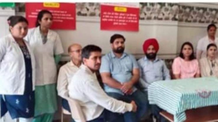 Kangra: City Care Multispeciality Hospital Lab inaugurated in Jwali