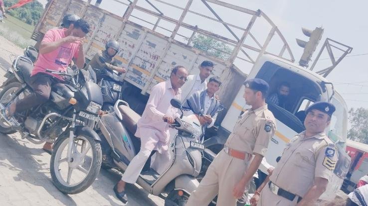 Indora: Traffic Tourist and Railway Department tightens the noose on wrong-doing drivers.