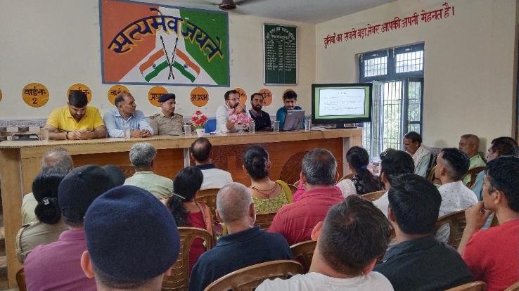 Jwalamukhi: Digital literacy camp organized in Khundia