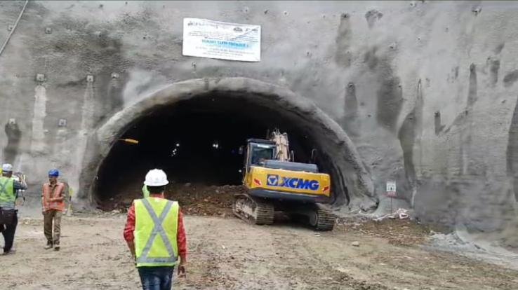 The work of Kaithlighat-Dhali four lane projects is at the final stage, construction will be done with Rs 2 thousand crores.