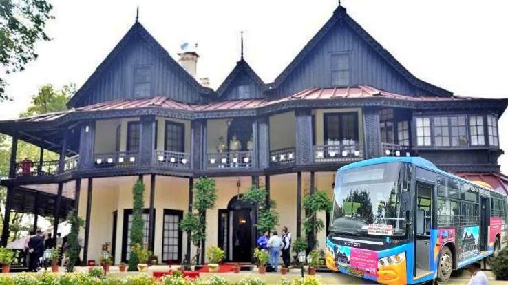 Free travel for 15 kilometers in HRTC bus from Shimla to Rashtrapati Nivas.
