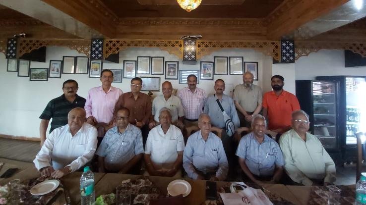 Special meeting of Baghat Urban Cooperative Bank Solan was held today, new body was formed in the meeting.