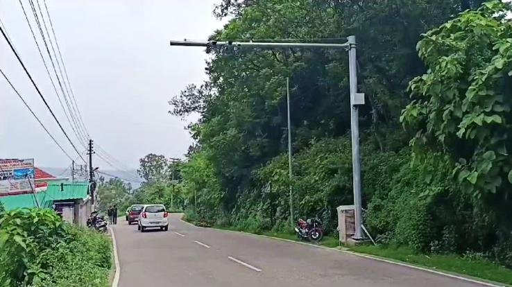 6 ITMS being installed in Dharamshala, hoodlums and overspeed riders are no longer safe