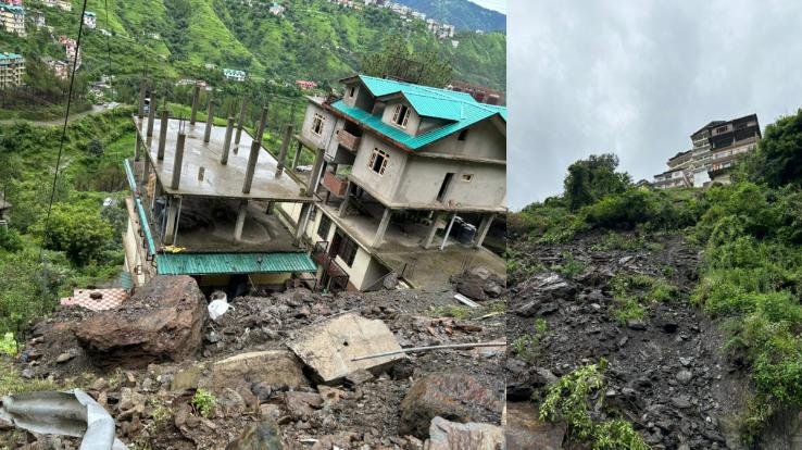 Heavy devastation due to cloud burst in Rampur, 32 people missing