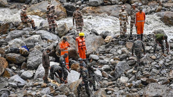 45 people still missing in Himachal, death toll reaches eight