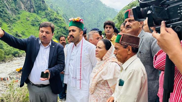 Two valley bridges will be established in Samej, additional machinery will be deployed: Vikramaditya Singh