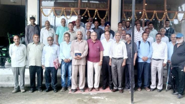 Pansnerg Welfare Association Sub Unit Kunihar organized monthly meeting