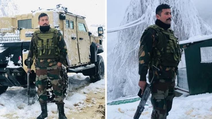 26 year old Shubham Dhiman, soldier of Durana, martyred in Leh, was not married yet