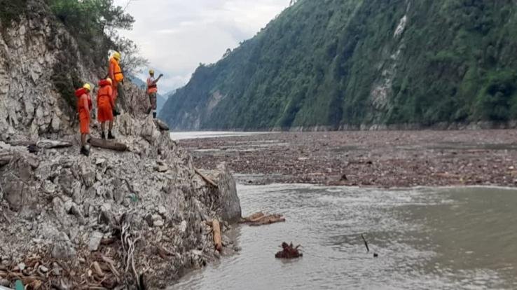 Shimla: A dead body of a woman recovered in Sunni Dam area, sent to hospital for post-mortem.