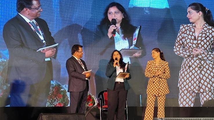 Kangra: Palampur's daughter honored with award in Pune