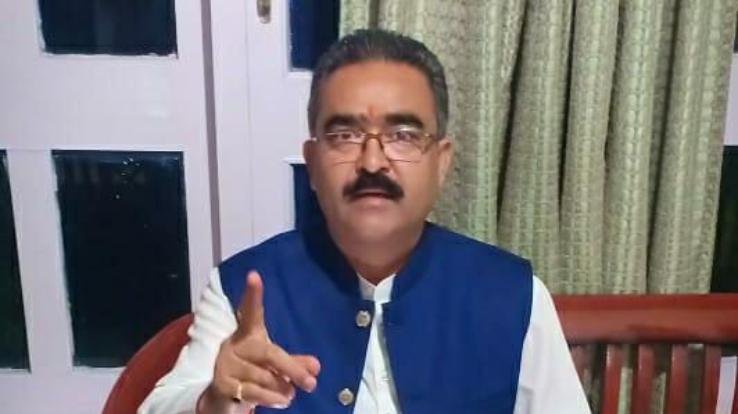 Himachal Pradesh is becoming a big stadium for the game of illegal mining - Bikram Thakur