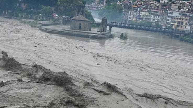 Himachal: Manali-Leh Highway and 87 routes closed, warning of heavy rain for three days now