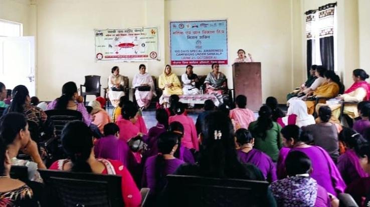 Awareness camp organized under Mission Shakti Scheme in Kunihar