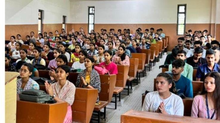 Kangra: Government College Khundian Induction Program organized