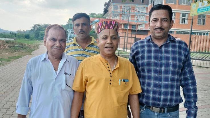 Kangra: 3 day riot will be organized by Naga Baba Shiv Shakti Dangal Committee in Dhaliyara.