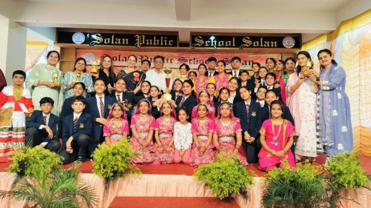 Dagshai Public School declared overall winner of Samanvay 2024