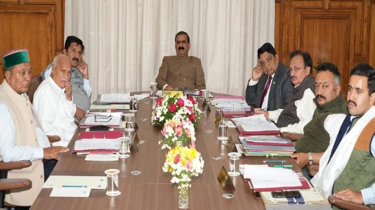 Himachal cabinet meeting today, many important decisions will be taken
