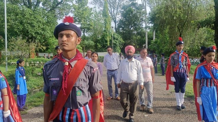 Dehra: Satnam Singh assumes the post of Principal in PM Shri Kendriya Vidyalaya Naleti