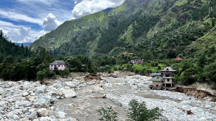 Strict rules for construction of buildings along rivers and drains in Himachal