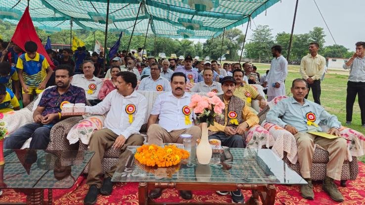 Indora: Under 14 sports competition starts in Dah Kulada